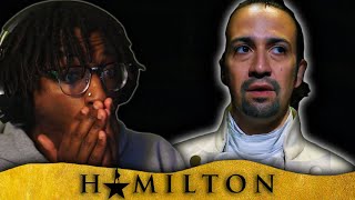 I REACTED TO THE HAMILTON MUSICAL FOR THE FIRST TIME [upl. by Chellman]