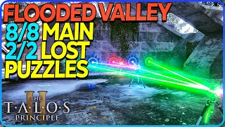 All North 2 Flooded Valley Puzzles The Talos Principle 2 [upl. by Alram318]