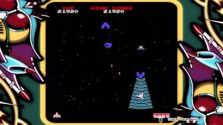 ARCADE GAME SERIES GALAGA PlayStation 4 [upl. by Alleunam]