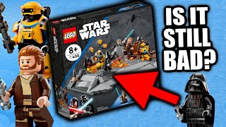 2022 LEGO ObiWan Kenobi VS Darth Vader UPDATE [upl. by Stevie]