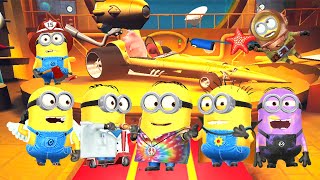 Despicable Me Minion Rush Gameplay Walkthrough iOS Android CHAPTER 31 Freedonia  Part 2 [upl. by Eirised906]