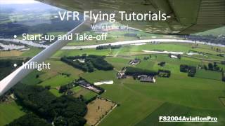 VATSIM VFR Tutorials Overview [upl. by Beebe451]