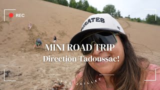 MINI ROAD TRIP DIRECTION TADOUSSAC vlog miniroadtrip [upl. by Weide]