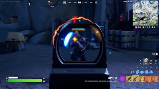 Fortnite IO Gunner Boss VS Foundation Mythic MK 7 [upl. by Chard244]