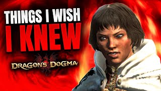 Dragons Dogma  10 Things I Wish I Knew Before Playing Tips amp Tricks Beginners Guide 2024 [upl. by Michi]