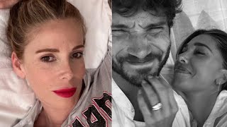 Colpo basso per Alessia Marcuzzi ecco come risponde ad una domanda su Stefano De Martino [upl. by Lossa]