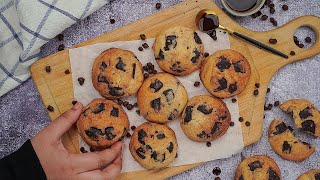 The Best Chocolate Chip Cookies Recipe  Chewy Chocolate Chip Cookies  Yummy [upl. by Adnoval]