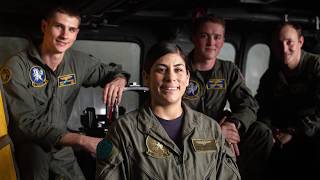 Experience as a Naval Aircrewman aboard USS John C Stennis [upl. by Jecoa]