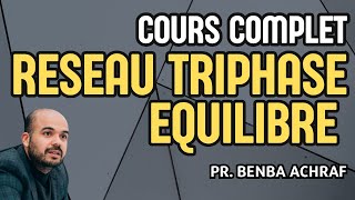 Système triphasé équilibré  Cours complet [upl. by Ihcekn]