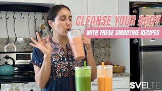 Cleanse Your Body With These DETOX Smoothie Recipes [upl. by Matteo214]