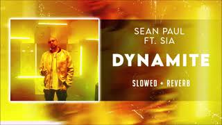 Sean Paul  Dynamite feat Sia SLOWED [upl. by Viveca]