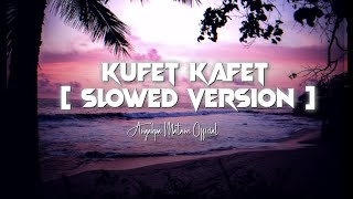 Kufet Kafet❤️Full slowed versionManipuriNewSong🌺 Lyrics in description🤗Kenii Elangbam song ♥️ [upl. by Diskin]