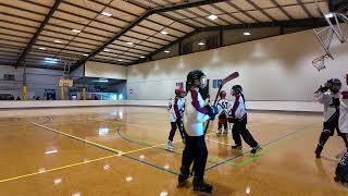 NZ Inline Hockey Lower North League 12U 202405191 [upl. by Resneps172]