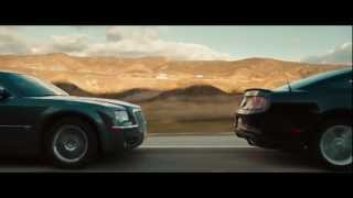 Car Chase  complete bluray scene  Drive 2011 [upl. by Mcfarland]