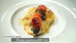 Branzino pomodorini patate e olive [upl. by Alleirbag343]