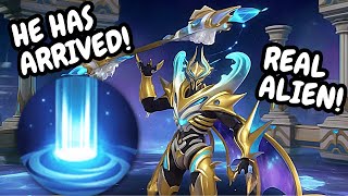 100 Real Alien Sighted Using Arrival Instead Of Inspire  Mobile Legends Shinmen Takezo [upl. by Lrem907]