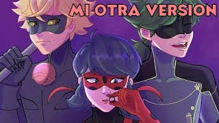 ¿GATITO ERES TU COMICS DE KURO NEKO 😨  Miraculous Ladybug Comic Fandub Español [upl. by Schreibe]