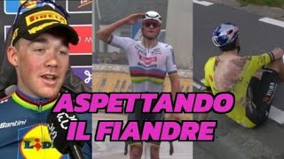 Aspettando il Giro delle Fiandre 2024 chi può battere Van Der Poel [upl. by Adiarf626]