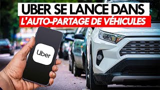 Uber sapprête à sattaquer à GETAROUND et OUICAR  TURO [upl. by Sugirdor]