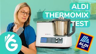 Aldi Thermomix – die Ambiano Küchenmaschine mit WLANFunktion im Test [upl. by Chancellor797]