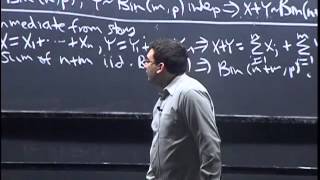 Lecture 8 Random Variables and Their Distributions  Statistics 110 [upl. by Ydissahc]