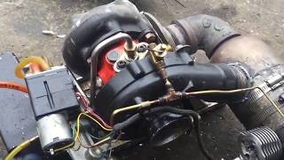 Homebuilt Gas Turbine Turbojet Engine  2nd Documentary [upl. by Eikcor626]