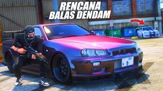 AKSI KEI UNTUK BALAS DENDAM KEPADA PENCURI SKYLINE R34  HOT PURSUIT  GTA 5 ROLEPLAY [upl. by Aivirt98]