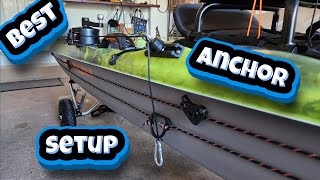 The Best Anchor Setup For Your Fishing Kayak and Other New Mods [upl. by Dinsmore]