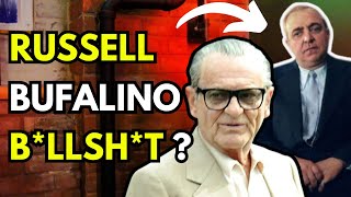 Russell BUFALINO Mafia Boss MYTH  Was IRISHMAN Mobster GENOVESE BOSS [upl. by Bolanger]