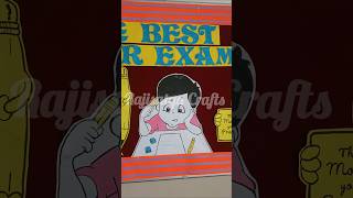 All the best for your exams Pinboard decor pinboard crafts papercraft crafty craftblogger [upl. by Kciredes443]