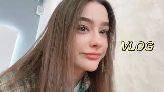 vlog ♡ I came back home Im building a new house  swimming in the lake  shopping with my niece [upl. by Ellertal]