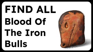 How to Get ALL Blood of the Iron Bulls  Black Myth Wukong [upl. by Eanrahs]