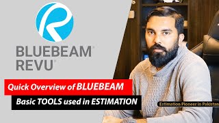 Quick Overview of Bluebeam  Basic Tools to do Estimation  Usman Javaid [upl. by Idola]