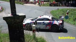 48ème Rallye Aveyron Rouergue 2022 [upl. by Akimat]