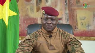 Message de nouvel an à la Nation du Chef de lEtat le Capitaine Ibrahim Traoré [upl. by Htomit546]