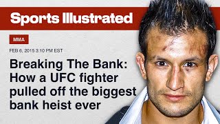 From UFC Fighter to Convict  Lee Murray Pulls off BIGGEST Bank Heist EVER [upl. by Jacques]