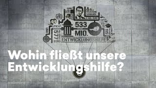 Wohin fließt unsere Entwicklungshilfe [upl. by Derwon647]