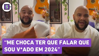 Gominho rebate fake news Me choca ter que falar que sou vado em 2024 [upl. by Adnahsam]