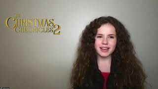 Darby Camp and Kimberly WilliamsPaisley Interview The Christmas Chronicles Part 2 [upl. by Pirzada]