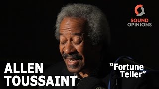 Allen Toussaint  Fortune Teller Live on Sound Opinions [upl. by Stralka]