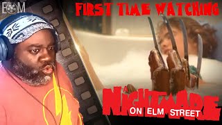 A NIGHTMARE ON ELM STREET 1984  FIRST TIME WATCHING  MOVIE REACTION [upl. by Gaughan157]