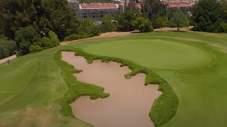 2023 US Open Flyovers of The Los Angeles Country Clubs North Course [upl. by Enneire]