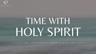 Time With Holy Spirit 4 Hour Instrumental Worship Prayer amp Meditation Music [upl. by Ccasi945]