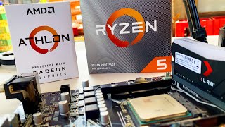 Athlon 3000G in 2024  CANT KEEP UP ANYMORE Upgrade to Ryzen 5 3500 [upl. by Travis800]