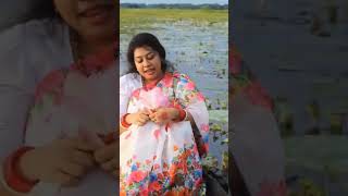 তোমরা কুঞ্জ সাজাও গো folksong music boating lake entertainment newshorts flowers shorts [upl. by Ellenhoj]