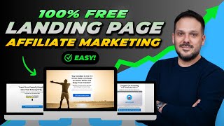 How To Make a Landing Page For Affiliate Marketing StepByStep [upl. by Daniels]