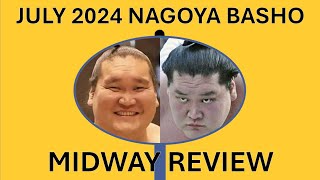 Dozo Sumo Episode 14 Midway through the Nagoya Basho Makuuchi and Juryo Discussion [upl. by Imar]