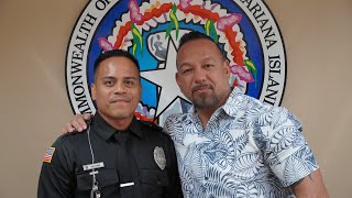 CNMI Corrections officer joins US Marshals Task Force [upl. by Nylynnej689]