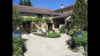 Beautifully presented stone house for sale in the Dordogne France  Ref BVI65162 [upl. by Anny]