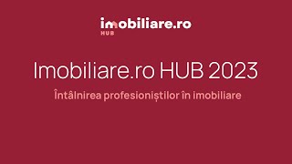 Imobiliarero HUB 2023  Ziua 1 [upl. by Camile]